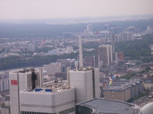 Rundblick ber Frankfurt am Main