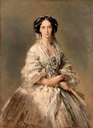 Prinzessin Marie von Hessen und bei Rhein als Zarin Marija Alexandrowna von Russland