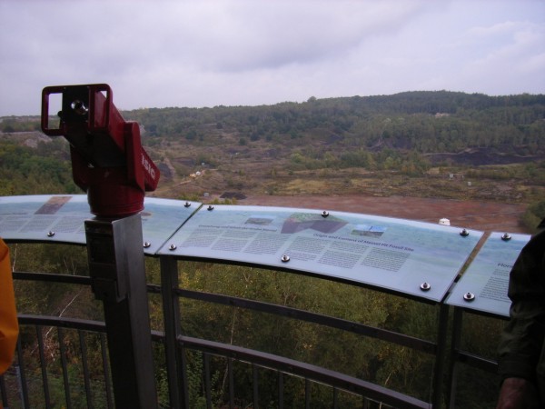 Grube Messel, Fossilienfundsttte bei Darmstadt