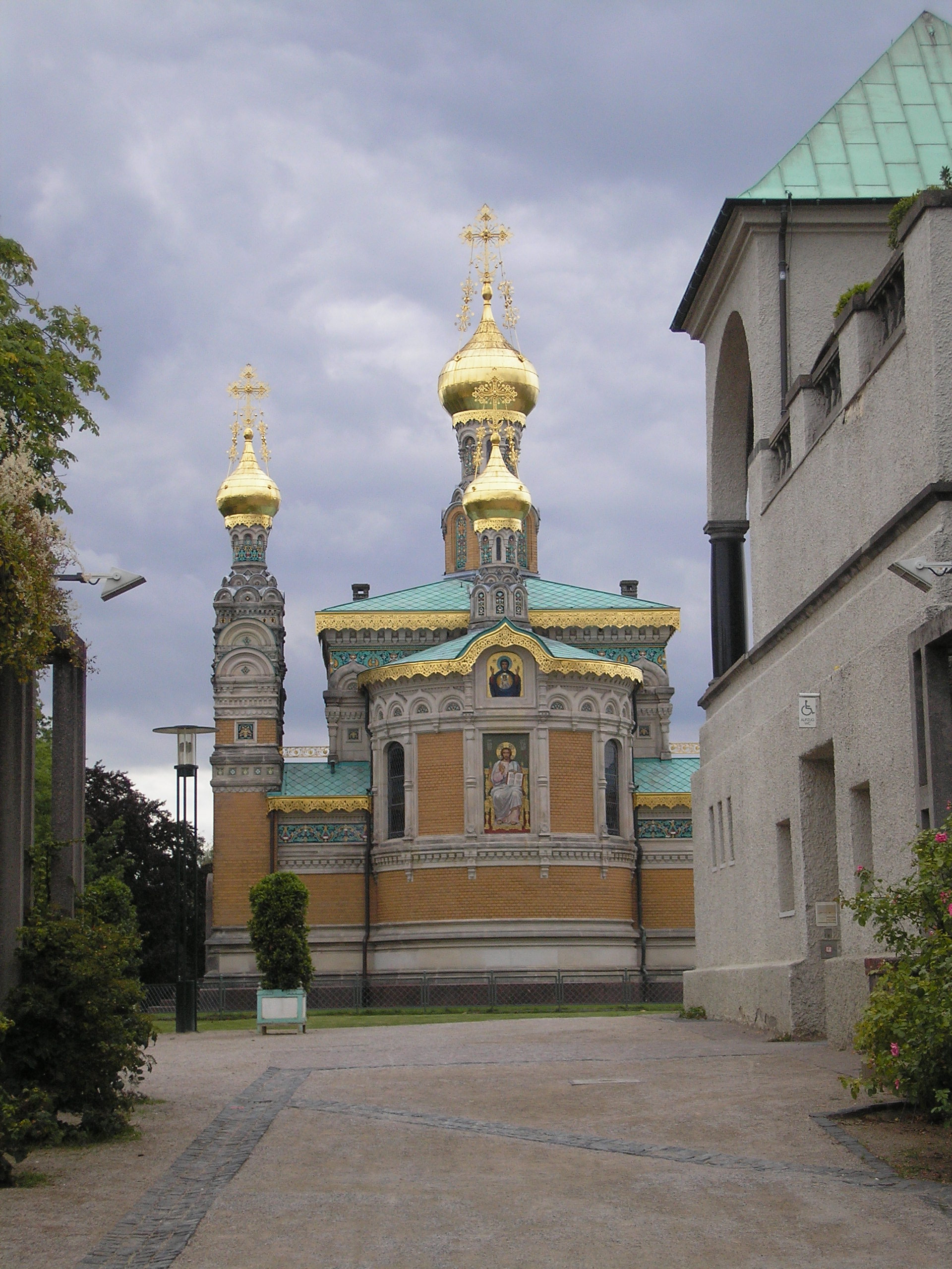 Russische Kapelle in Darmstadt