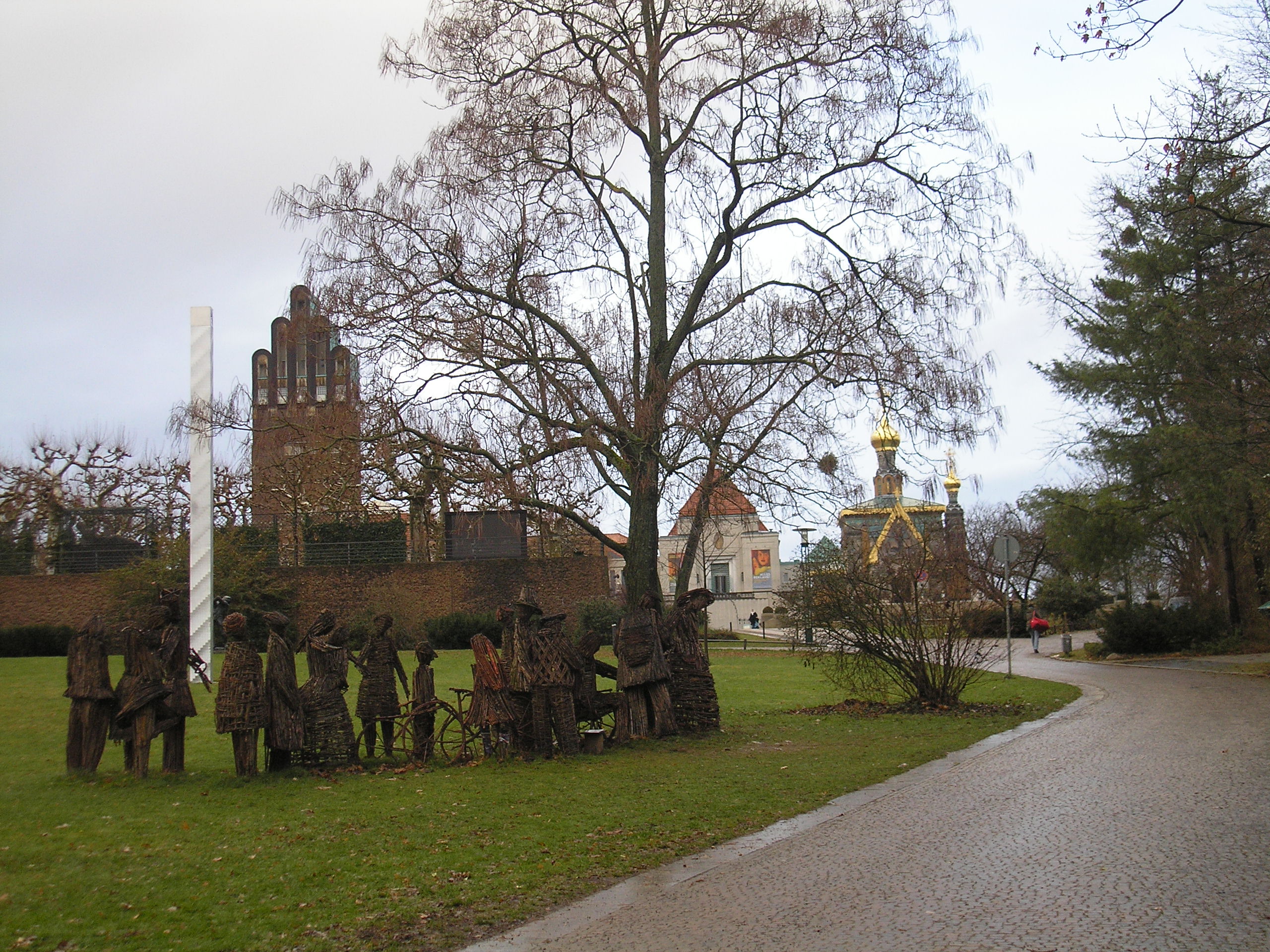 The last tree