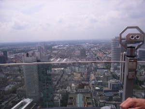 Rundblick ber Frankfurt am Main