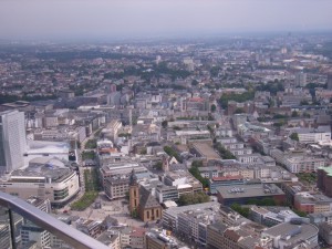 Rundblick ber Frankfurt am Main