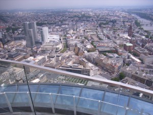 Rundblick ber Frankfurt am Main