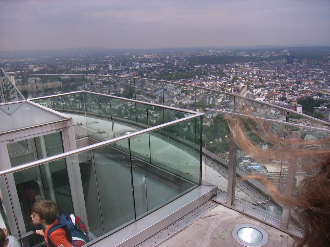 Blick ber Frankfurt am Main