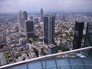 Rundblick ber Frankfurt am Main