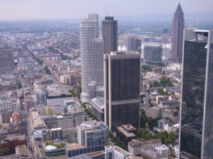 Rundblick ber Frankfurt am Main