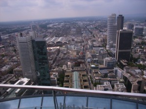 Rundblick ber Frankfurt am Main