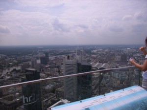 Rundblick ber Frankfurt am Main