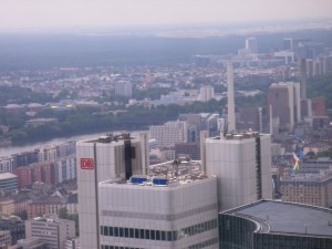 Rundblick ber Frankfurt am Main