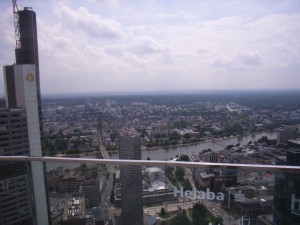 Rundblick ber Frankfurt am Main