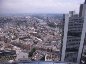 Rundblick ber Frankfurt am Main