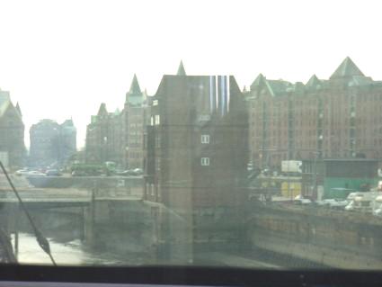 Die Speicherstadt im Hamburger Hafen